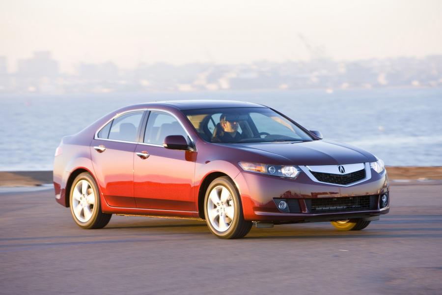  Acura TSX 2008 года  (фото 171 из 210)